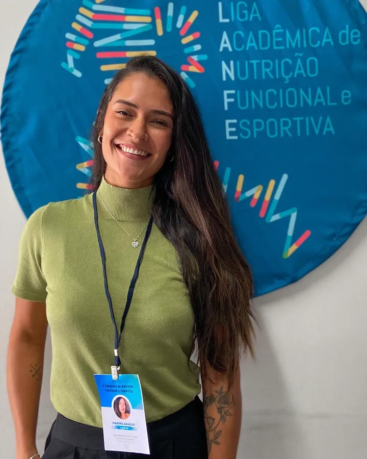 Manuela Araújo, nutricionista